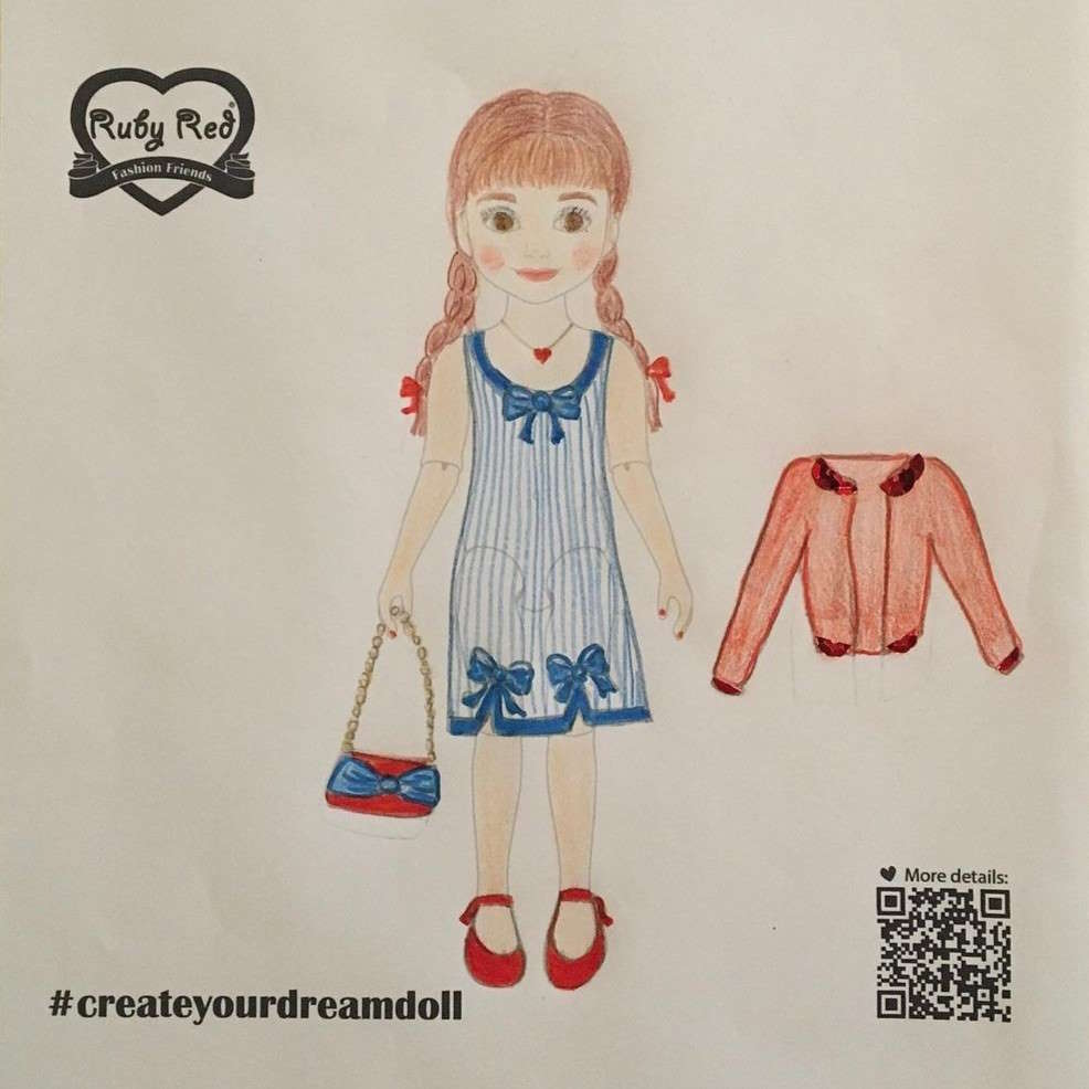 Create Your Dream Doll Instagram Photo - 3